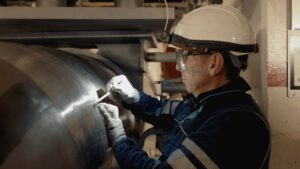 | `EDF.jpg` | Technicien EDF avec lunettes et gants inspectant une tuyauterie industrielle | `Technicien EDF en &eacute;quipement de s&eacute;curit&eacute; inspectant une tuyauterie industrielle, vid&eacute;o corporate secteur &eacute;nergie` |
