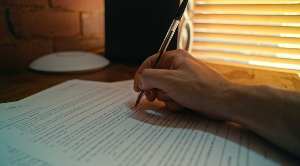 Script / Voix off